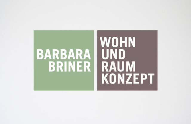 Logodesign / Barbara Briner / Wohn- und Raumkonzept