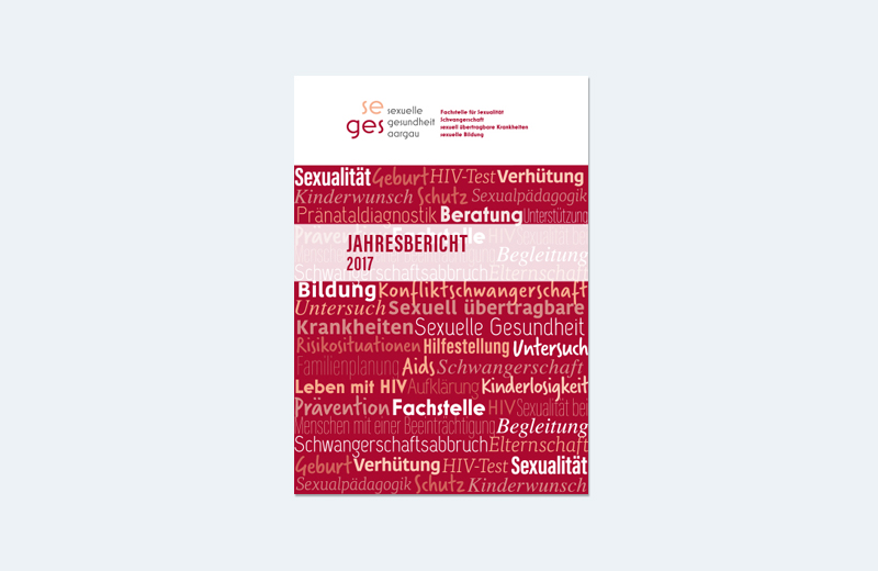 Jahresbericht / SEGES / Sexuelle Gesundheit Aargau